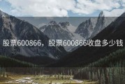 股票600866，股票600866收盘多少钱