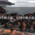 比特币概念股，比特币概念股涨停