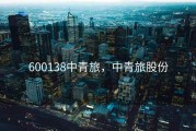 600138中青旅，中青旅股份
