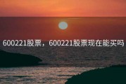 600221股票，600221股票现在能买吗