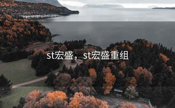 st宏盛，st宏盛重组