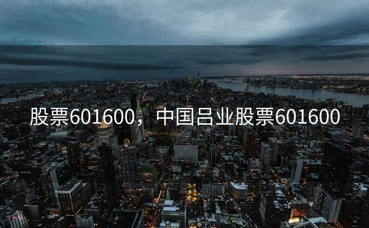 股票601600,中国吕业股票601600 股票601600,中国吕业股票601600