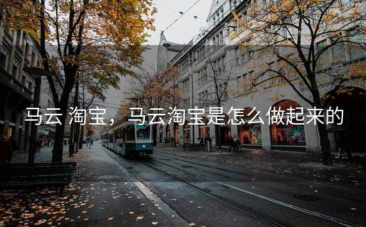 马云 淘宝，马云淘宝是怎么做起来的