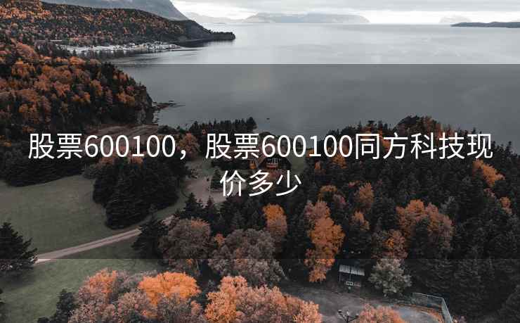 股票600100,股票600100同方科技现价多少 股票600100,股票600100同方科技现价多少